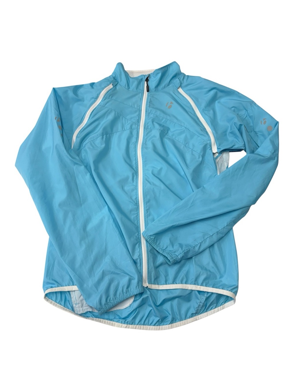 Bontrager Race Convertible Windshell Jacket Vest Women’s LARGE Blue